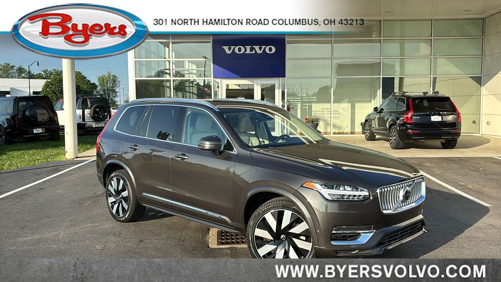 2024 Volvo XC90 Recharge T8 Plus Bright Theme 7-Passenger eAWD