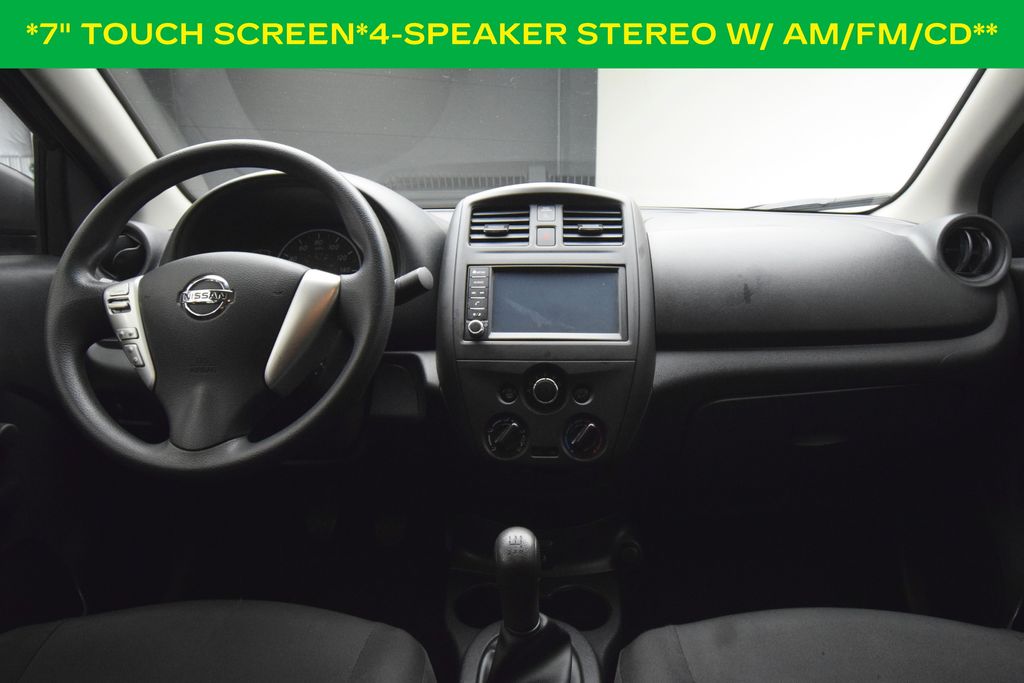 used 2018 Nissan Versa car, priced at $7,900