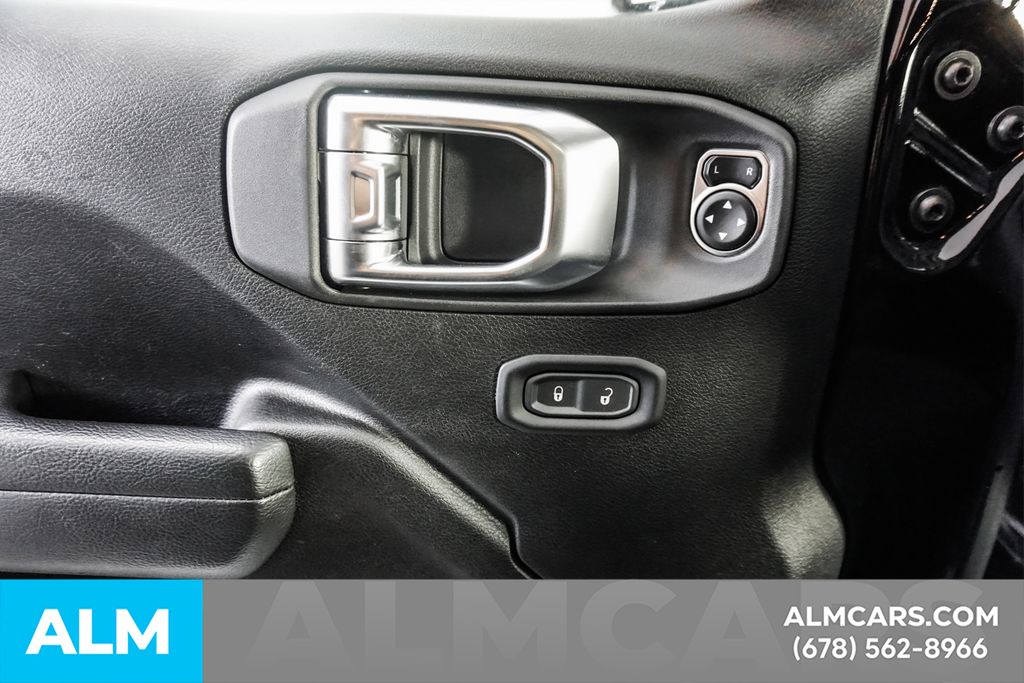 Used 2025 Black Jeep Willys image 49