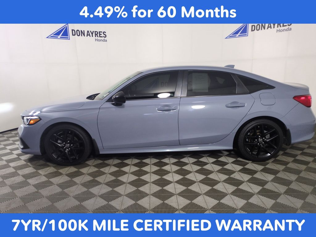 Used 2024 Honda Civic Sport For Sale in Fort Wayne, IN
