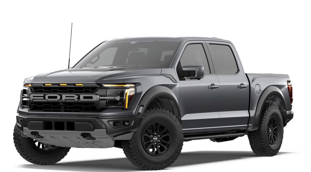 Gray Metallic 2026 Ford F-150 Pickup Truck Four-Wheel Drive Automatic