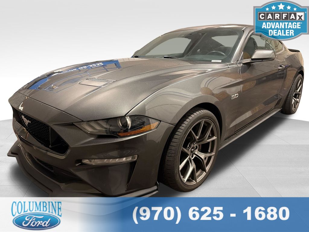 2020 Ford Mustang GT Coupe RWD