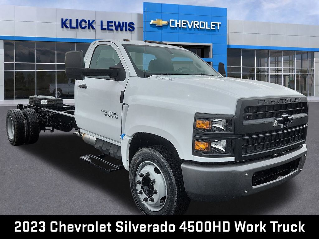 2023 Chevrolet Silverado 4500HD Work Truck - 0