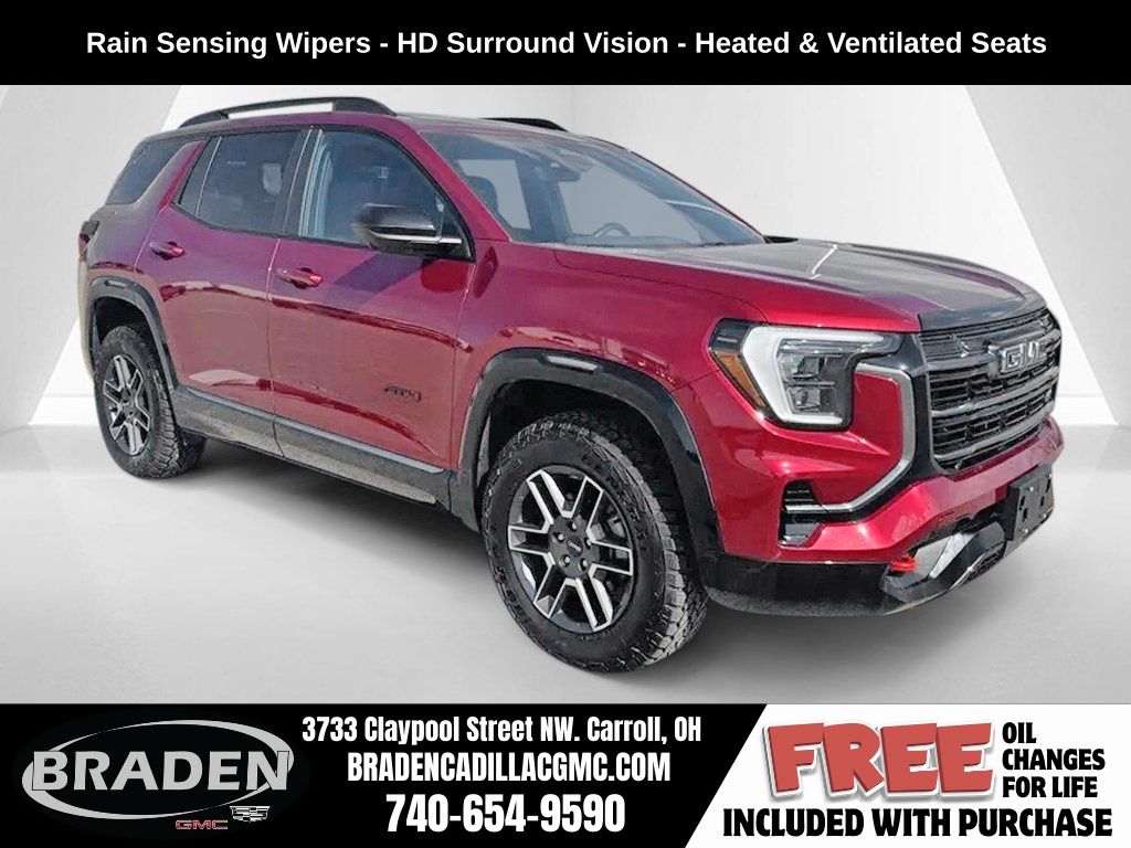 Volcanic Red Tintcoat 2026 GMC Terrain SUV / Crossover Four-Wheel Drive 8-Speed Automatic Overdrive