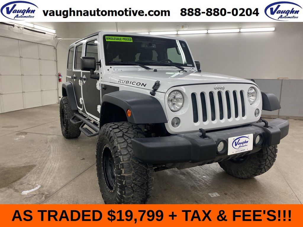 2016 Jeep Wrangler Unlimited Rubicon photo