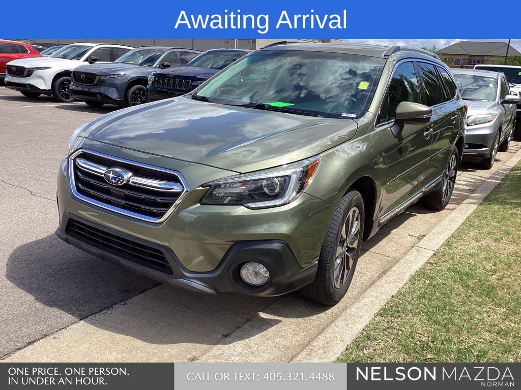 Wilderness Green Metallic 2019 Subaru Outback 2.5i Touring AWD Wagon All-Wheel Drive Continuously Variable Transmission