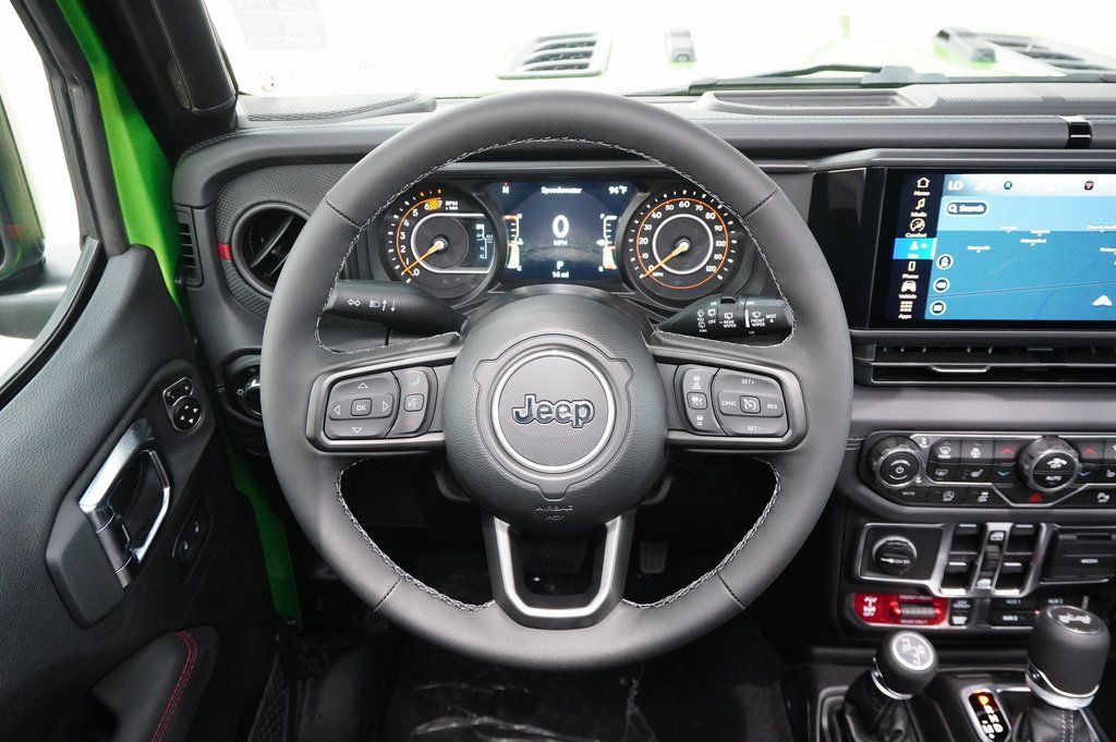 New Car 2025 Jeep Wrangler  Rubicon X For Sale Under $60,000 In Weatherford, Texas