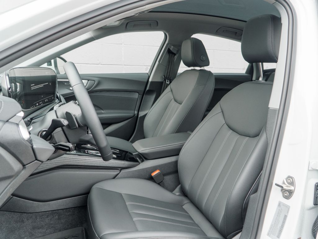 Certified Used 2025 White Audi 2.0T Premium image 5
