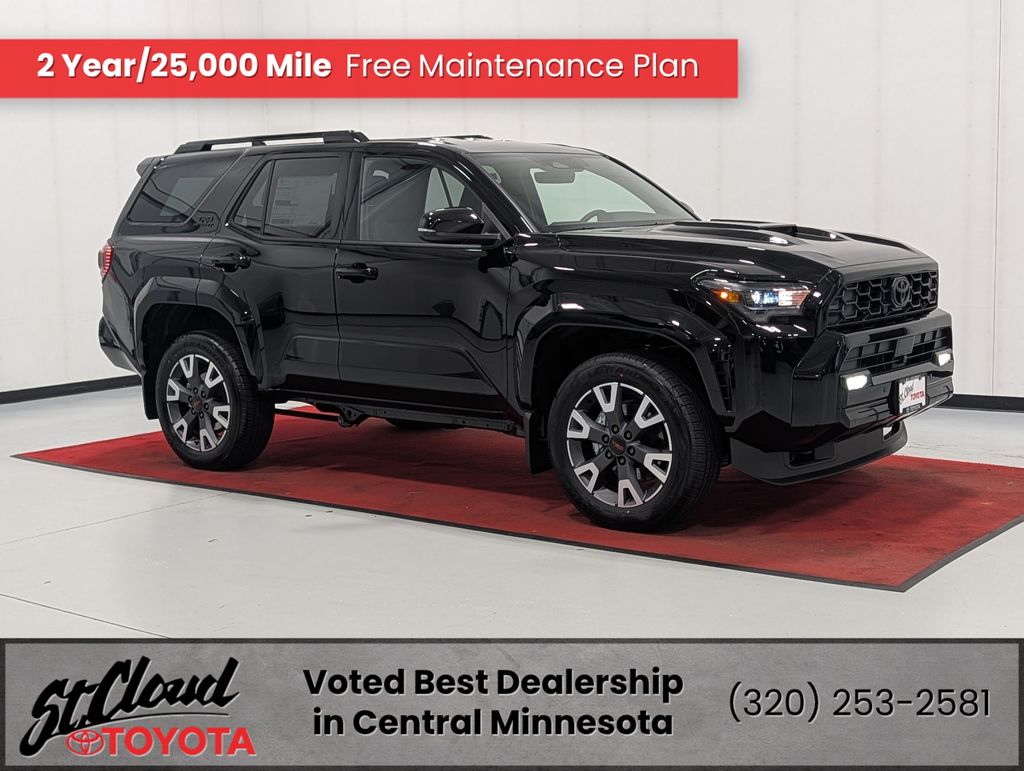 Black 2026 Toyota 4Runner SUV / Crossover Four-Wheel Drive 8-Speed Automatic