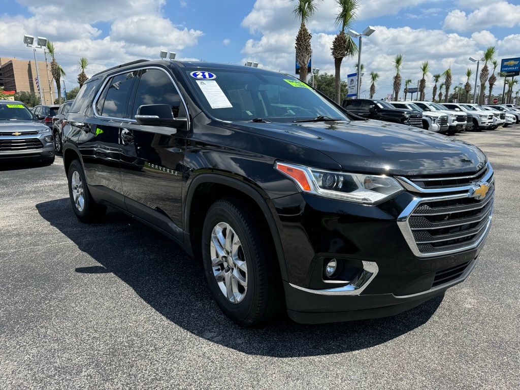 2021 Chevrolet Traverse LT 10