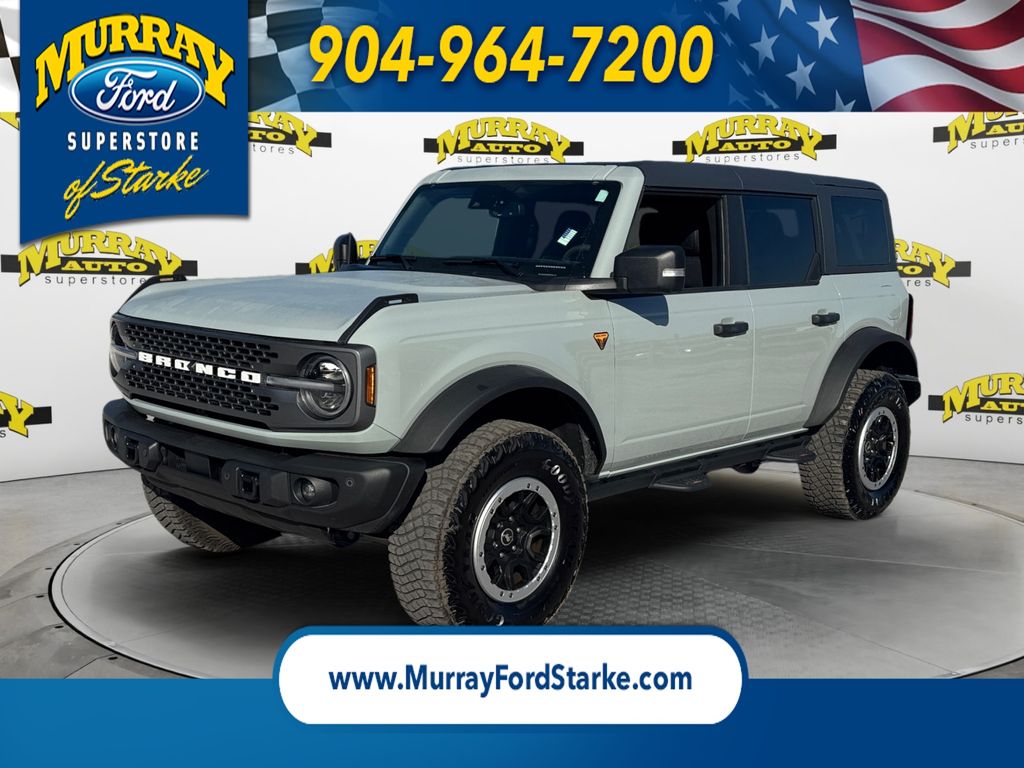 2023 Ford Bronco Badlands Advanced 4-Door 4WD