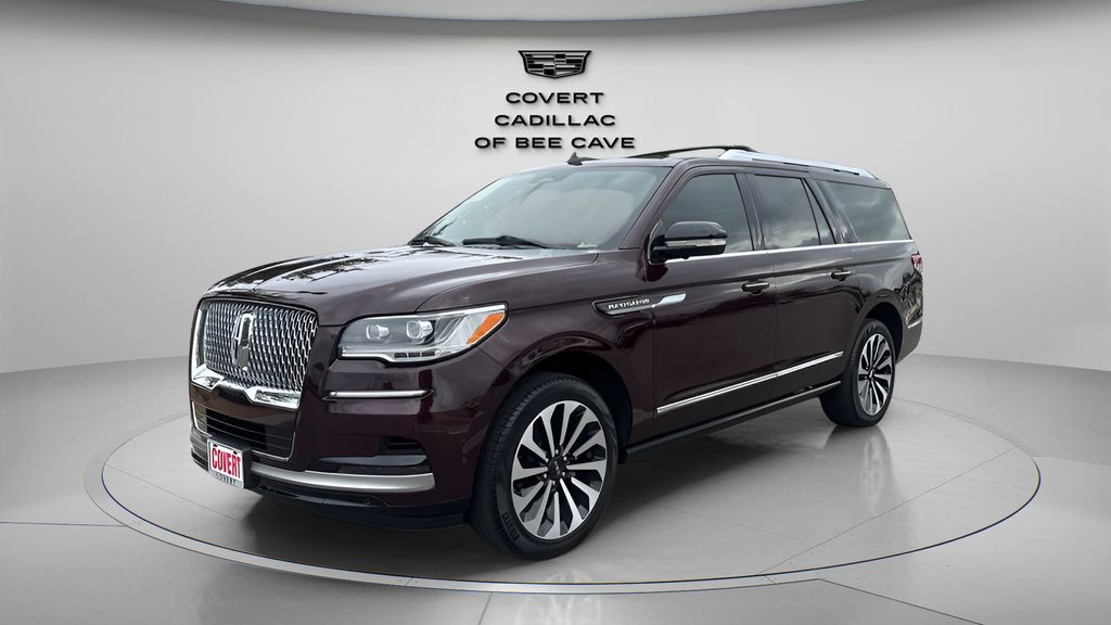 Used Car 2024 Lincoln Navigator  Utility L Reserve Four Wheel Drive For Sale Under $80,000 In Austin, Texas