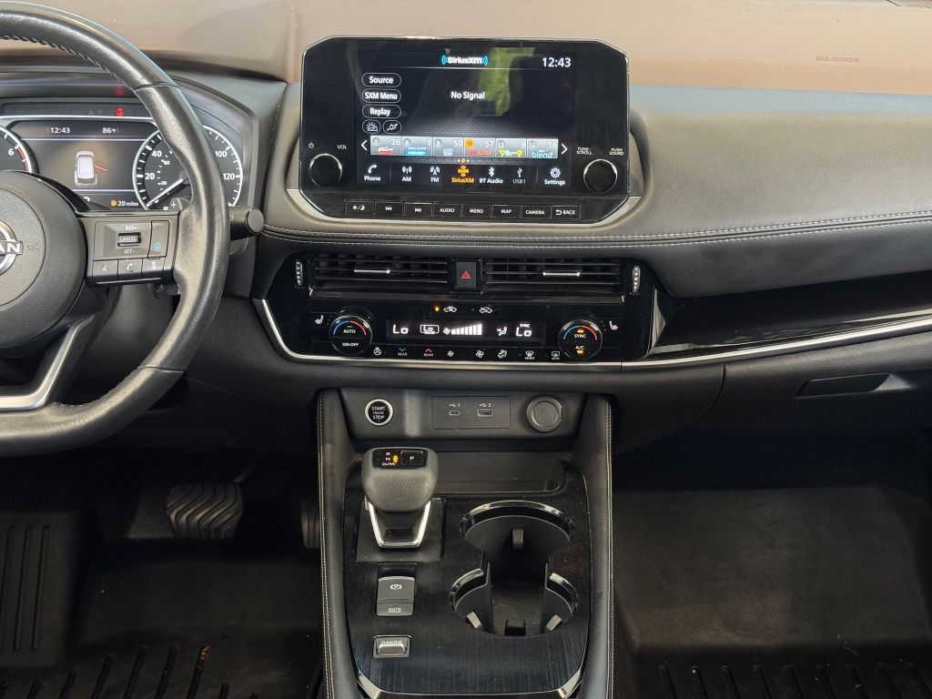 2023 Nissan Rogue SL White at Classic Elite Chevrolet Sugar Land