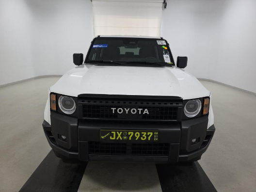 White 2025 Toyota Land Cruiser 1958 4WD SUV / Crossover Four-Wheel Drive 8-Speed Automatic