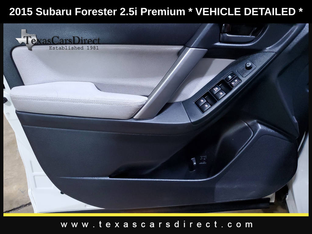 2015 Subaru Forester 2.5i Premium 9