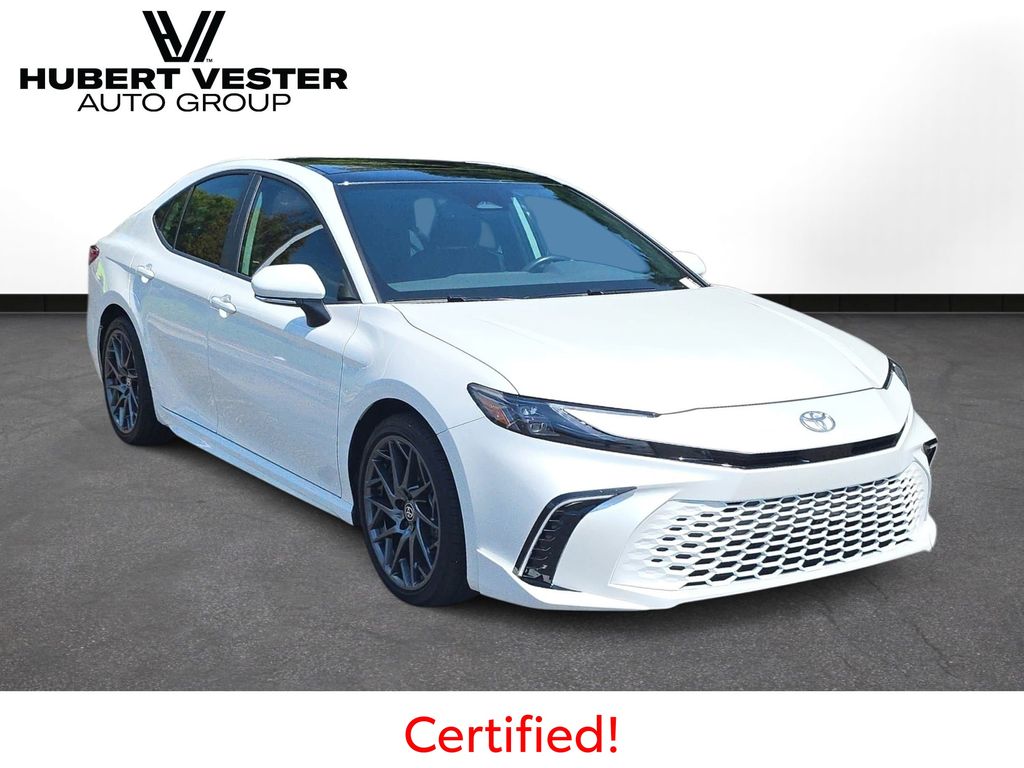 Used 2025 Toyota Camry Sedan