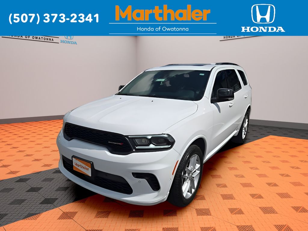 White Knuckle Clearcoat 2026 Dodge Durango SUV / Crossover All-Wheel Drive 8-Speed Automatic
