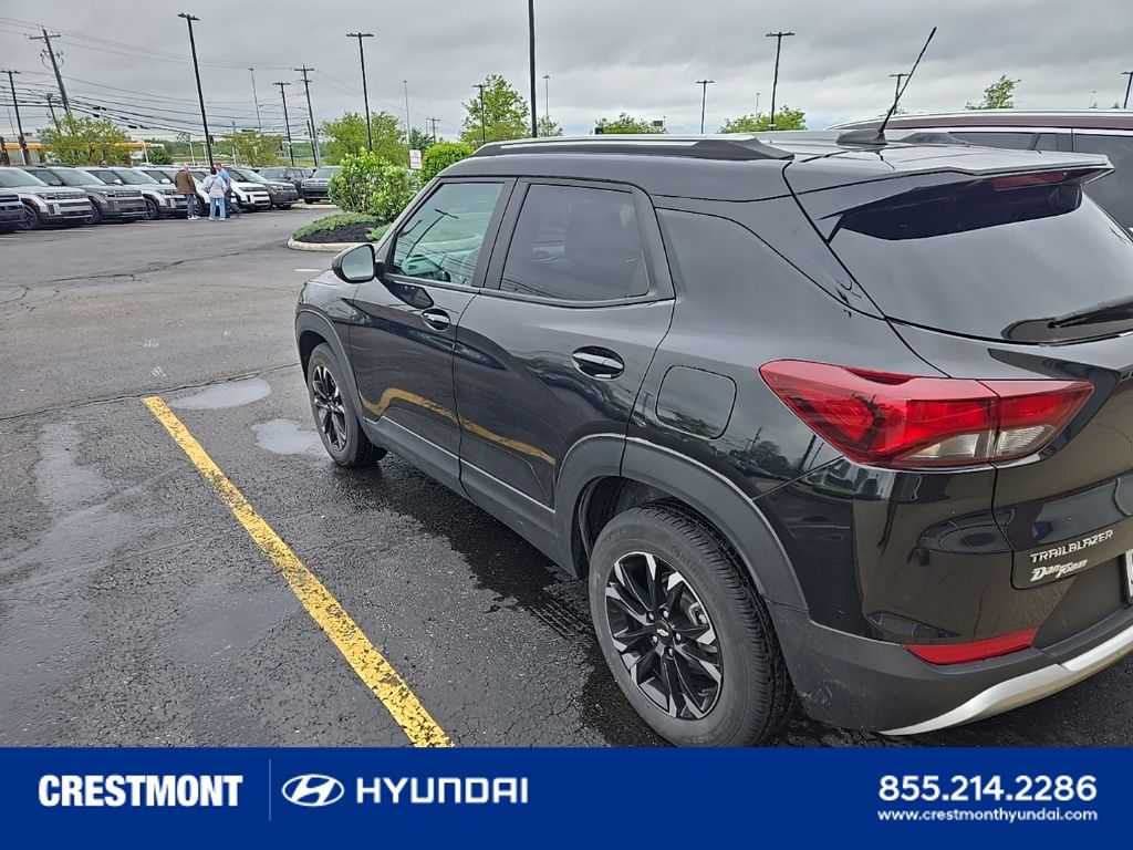 used 2022 Chevrolet TrailBlazer car, priced at $19,999