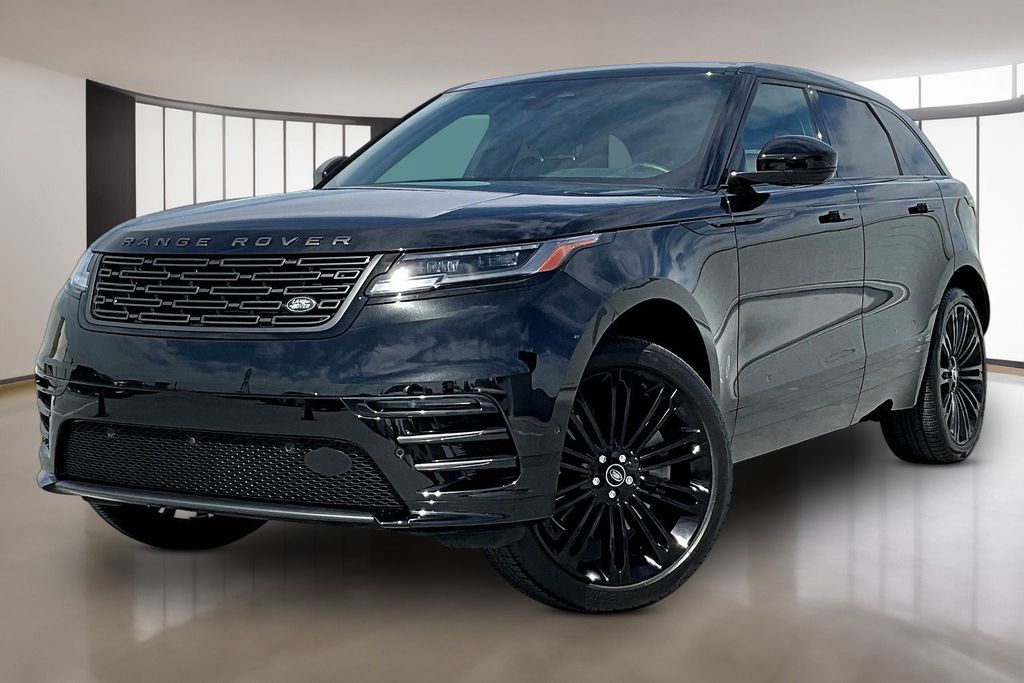 Santorini Black Metallic 2026 Land Rover Range Rover Velar P250 Dynamic SE AWD SUV / Crossover All-Wheel Drive 8-Speed Automatic