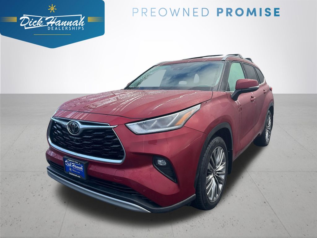 2020 Toyota Highlander Platinum AWD