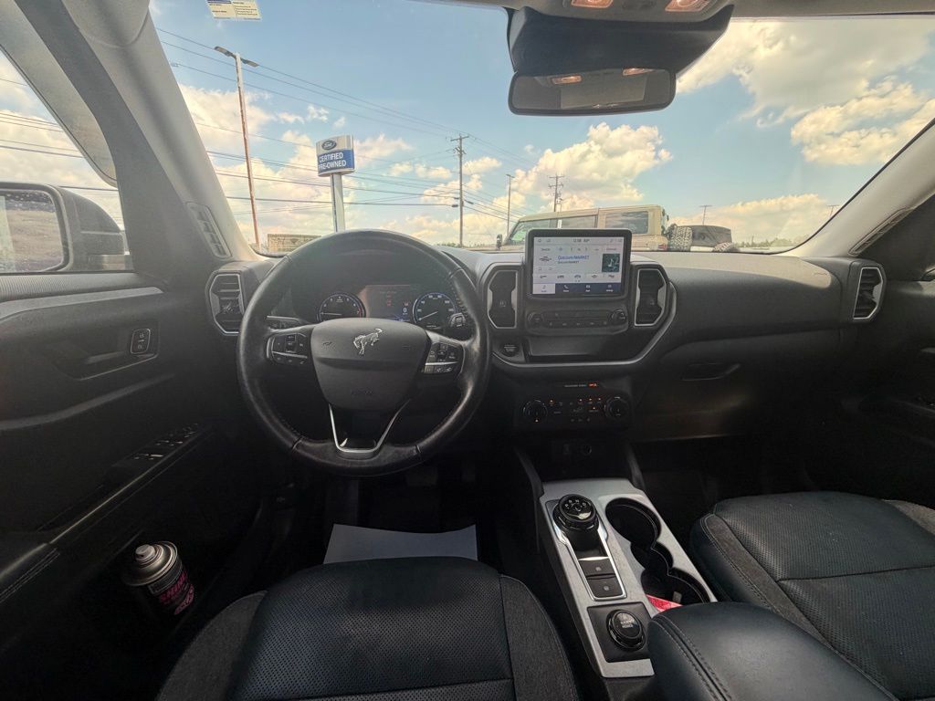 2022 Ford Bronco Sport Outer Banks Black at Klick Lewis Buick Chevrolet