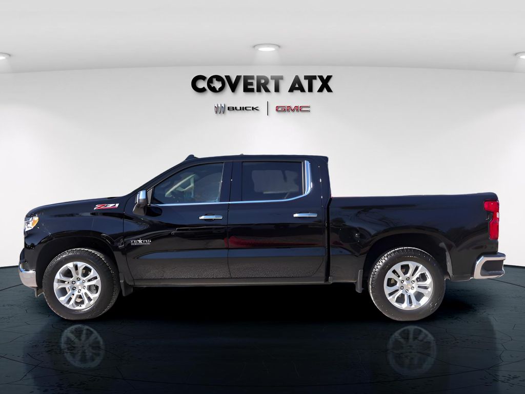 Used Car 2025 Chevrolet Silverado 1500  Ltz For Sale Under $60,000 In Austin, Texas