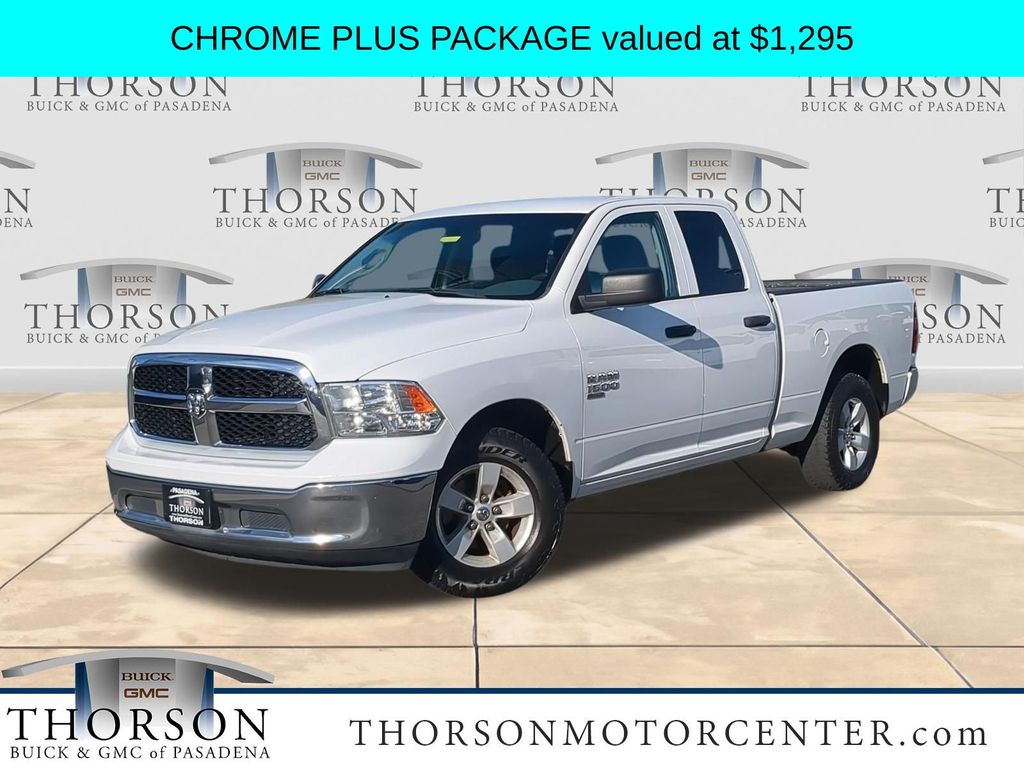 2019 RAM 1500 Classic Tradesman Quad Cab RWD