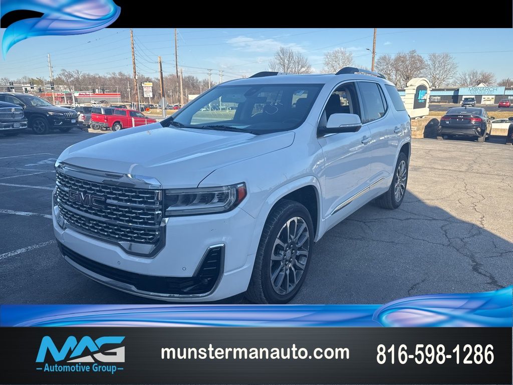 2021 GMC Acadia Denali AWD