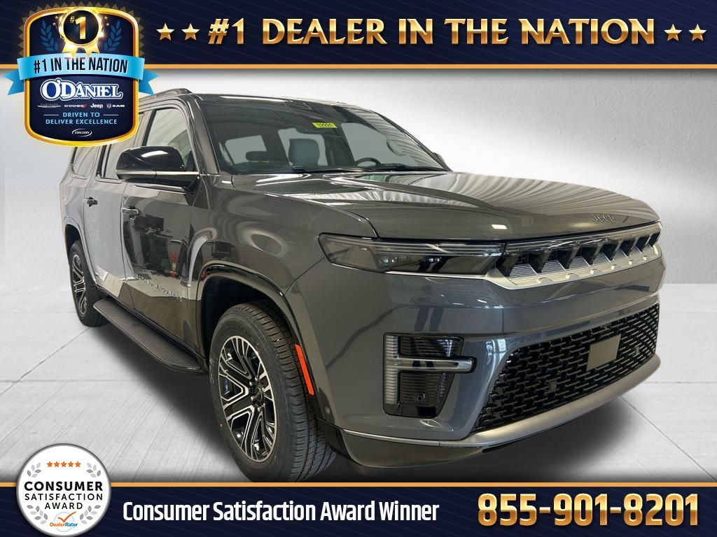 Pas 2026 Jeep Grand Wagoneer L  Four-Wheel Drive 8-Speed Automatic