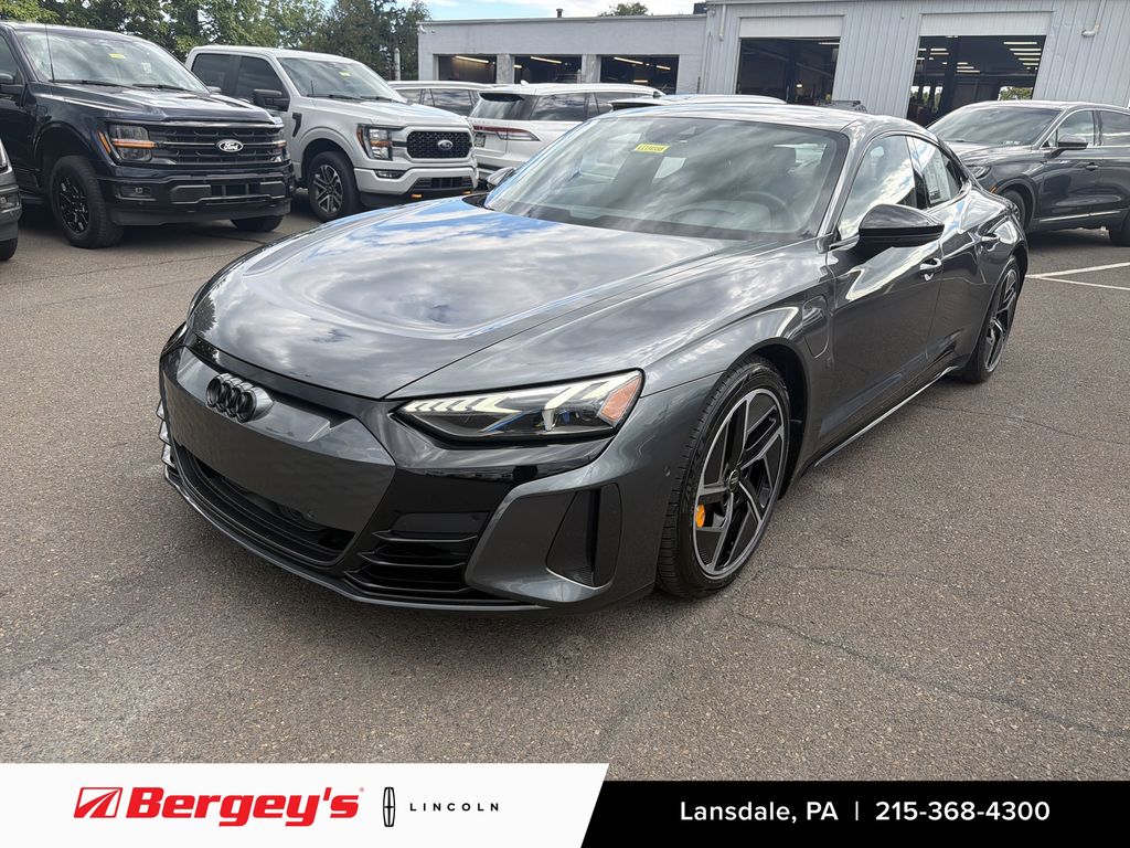 Daytona Gray Pearl 2023 Audi RS e-tron GT Sedan All-Wheel Drive 1-Speed Automatic