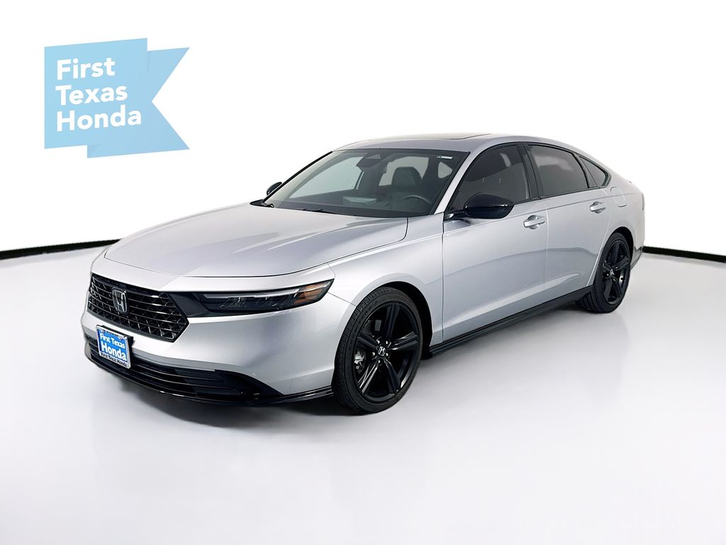 Used Car 2023 Honda Accord Hybrid  Sport-l For Sale Under $30,000 In Austin, Texas