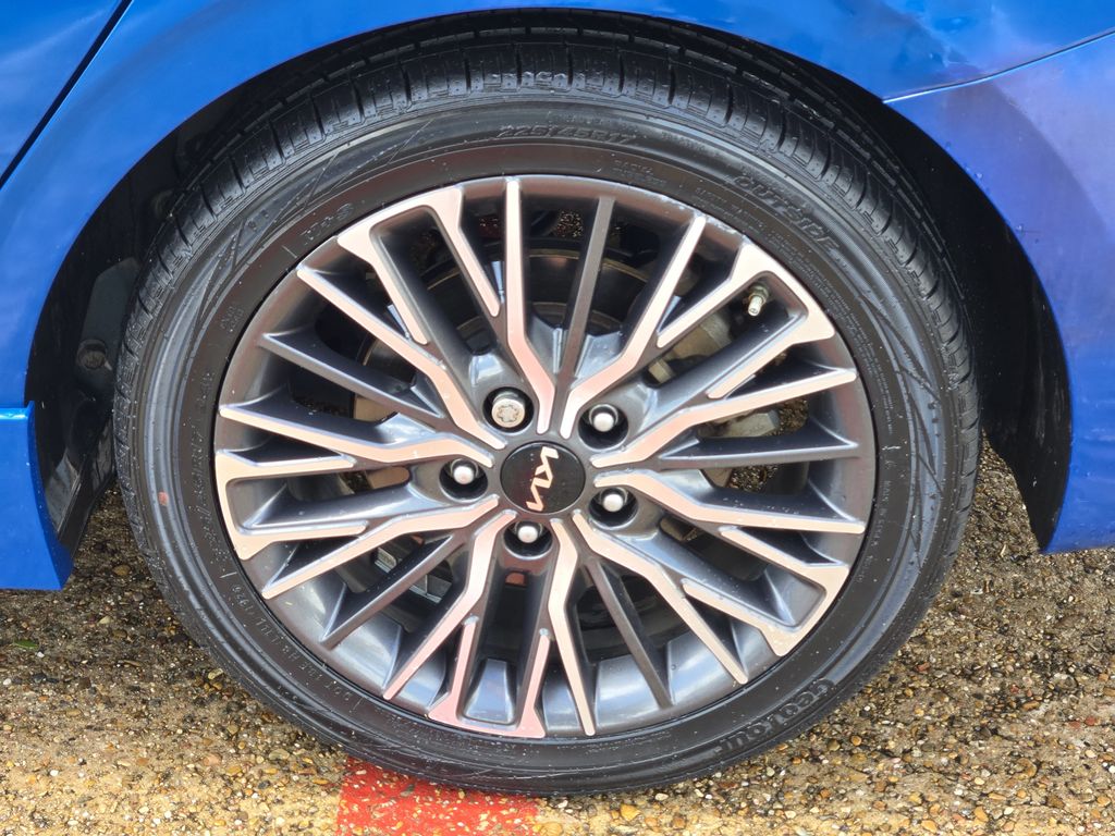 2023 Kia Forte GT-Line Blue at DeMontrond Auto Country