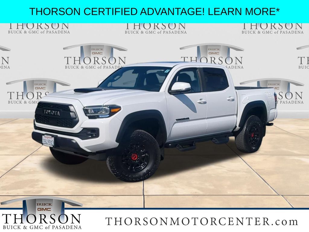 Ice 2023 Toyota Tacoma TRD Pro Double Cab 4WD Pickup Truck Four-Wheel Drive 6-Speed Automatic