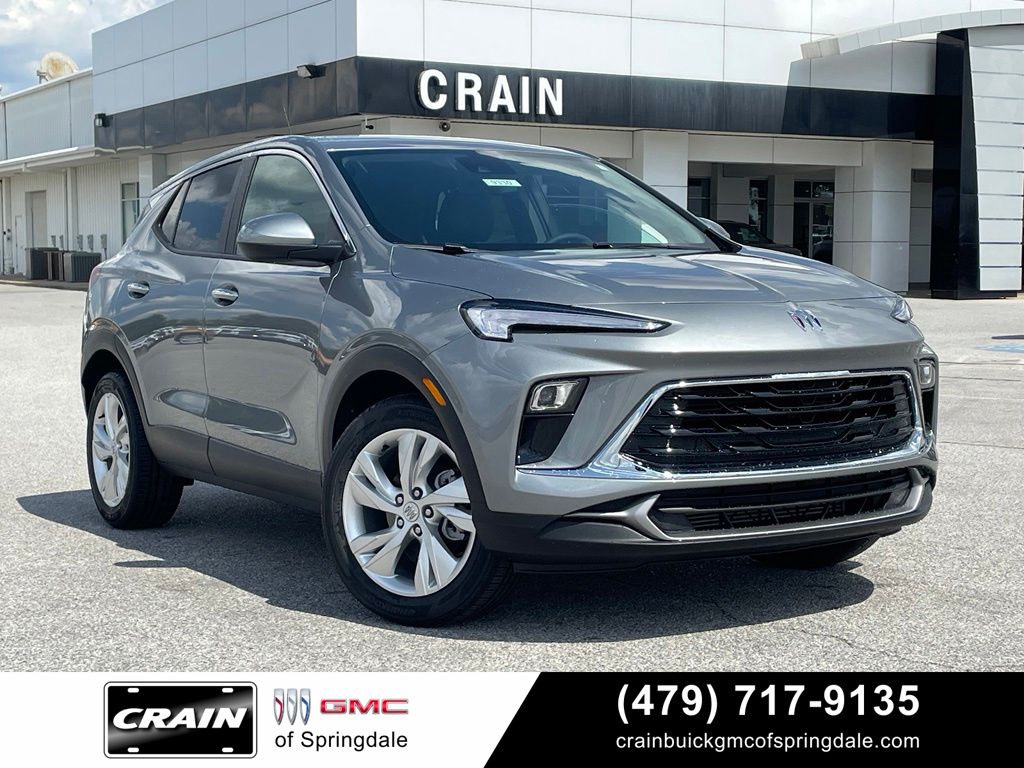 Gray Metallic 2026 Buick Encore GX SUV / Crossover Front-Wheel Drive Continuously Variable Transmission