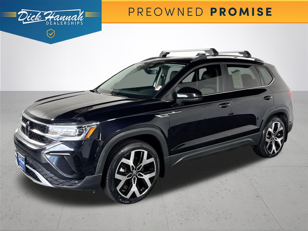 2022 Volkswagen Taos 1.5T SEL