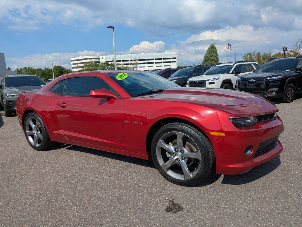 2014 Chevrolet Camaro 1LT Coupe RWD