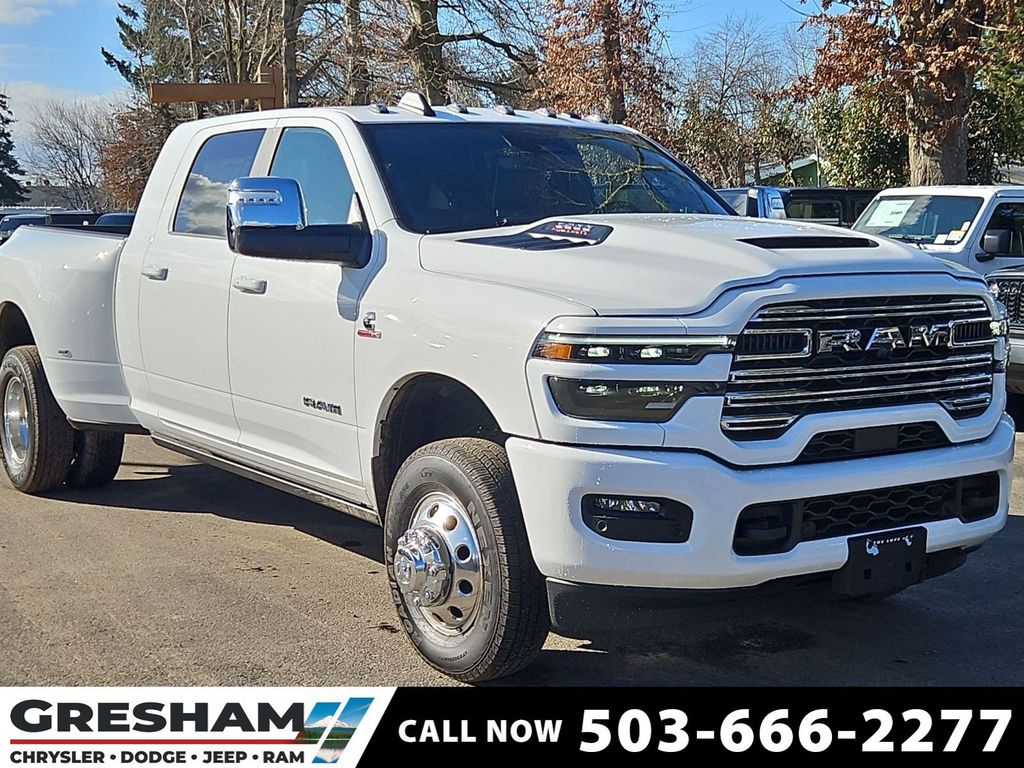 2026 RAM 3500 Laramie Mega Cab DRW 4WD