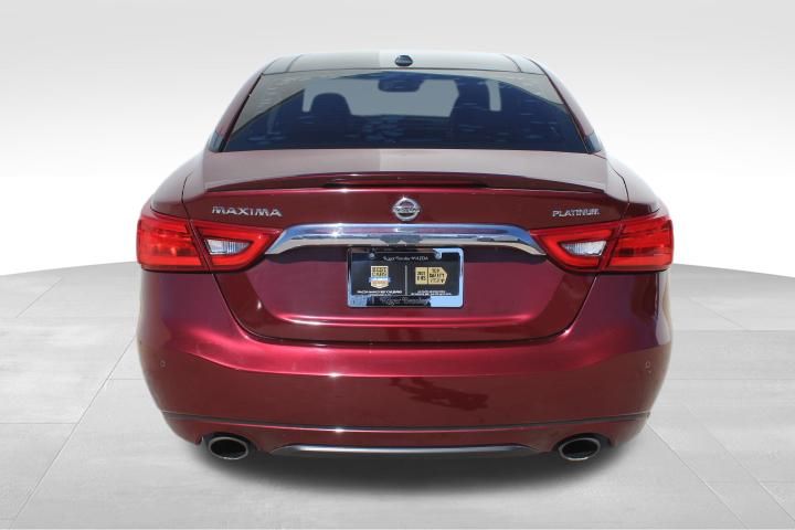 Used Car 2017 Nissan Maxima  Platinum For Sale Under $12,000 In Georgetown, Texas