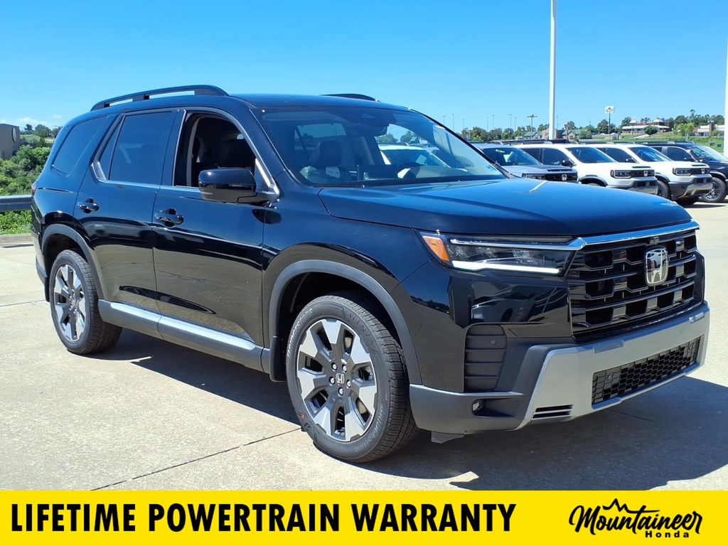 Crystal Black Pearl 2026 Honda Pilot SUV / Crossover All-Wheel Drive Automatic