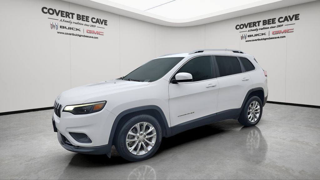 Used Car 2019 Jeep Cherokee  Latitude For Sale Under $12,000 In Austin, Texas
