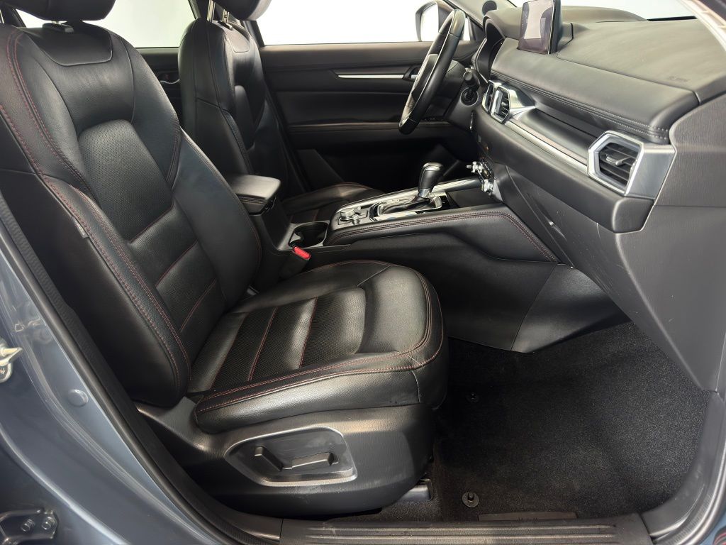 2024 Mazda CX-5 2.5 S Carbon Edition Gray at DeMontrond Mazda
