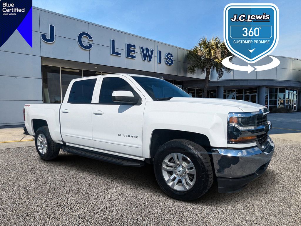 2017 Chevrolet Silverado 1500 LT