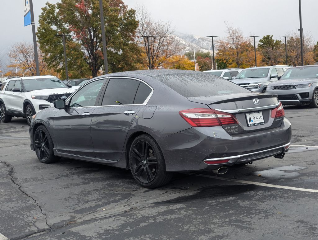 2017 Honda Accord Sport 7