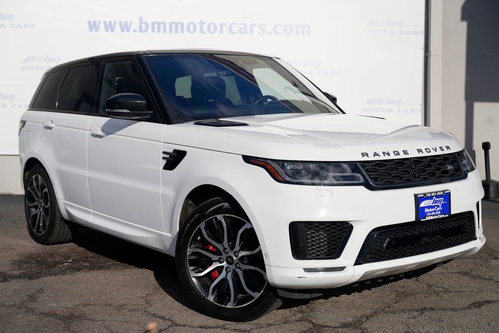 16254 2020 Land Rover Range Rover Sport SUV / Crossover All-Wheel Drive 8-Speed Automatic