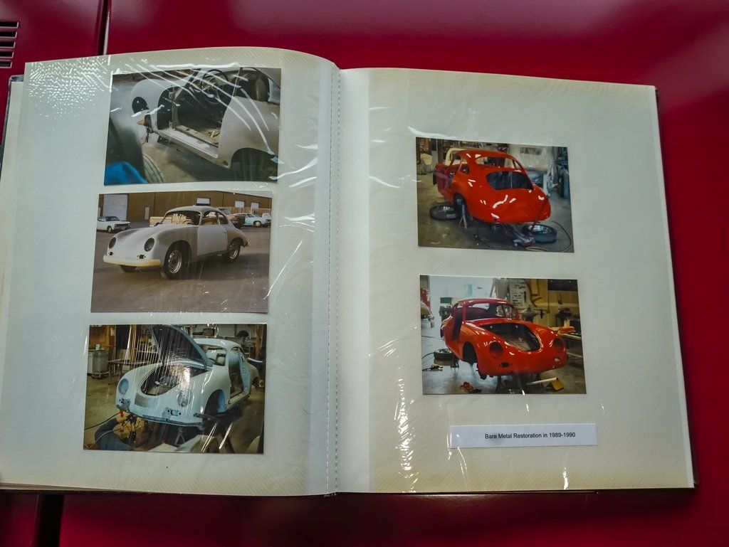 Used 1957  Porsche Carrera 1500 GS image 57