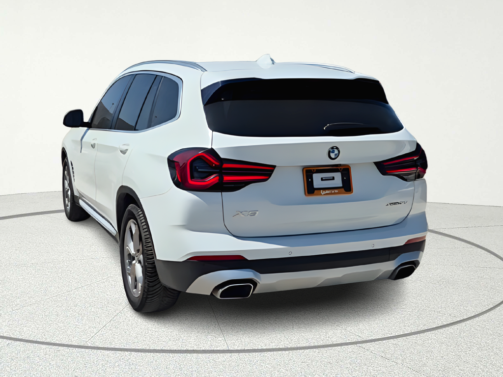 2022 BMW X3 xDrive30i White at Autostrade