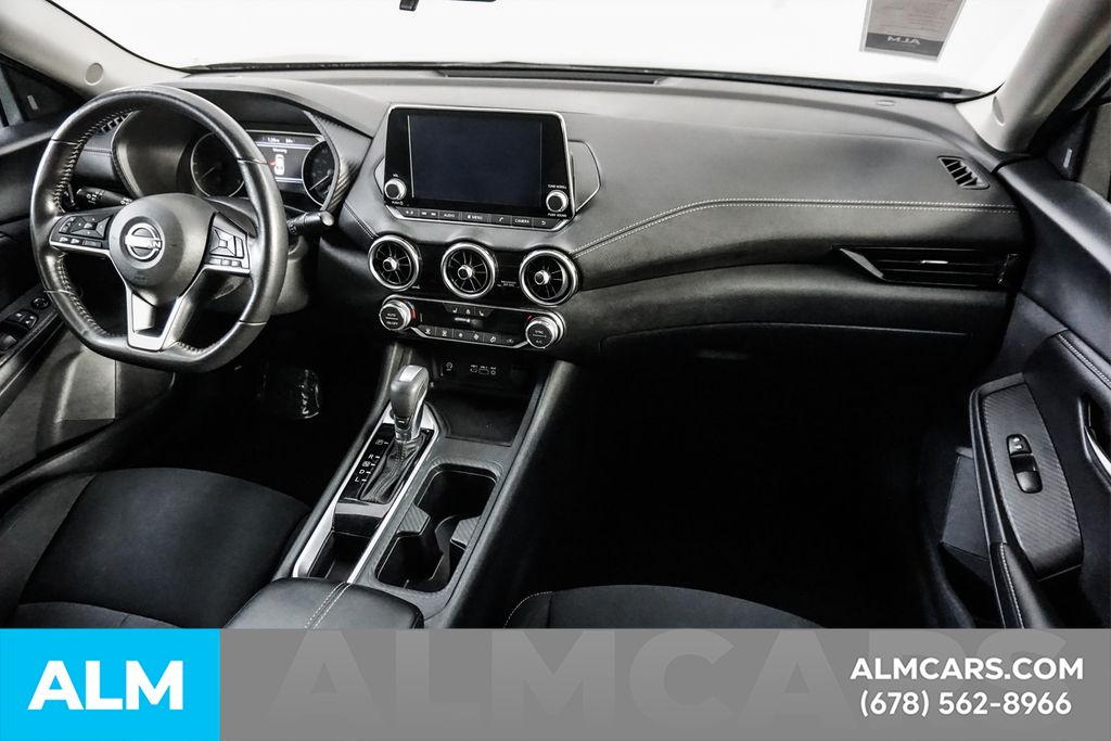 Used 2024 Black Nissan SV image 21