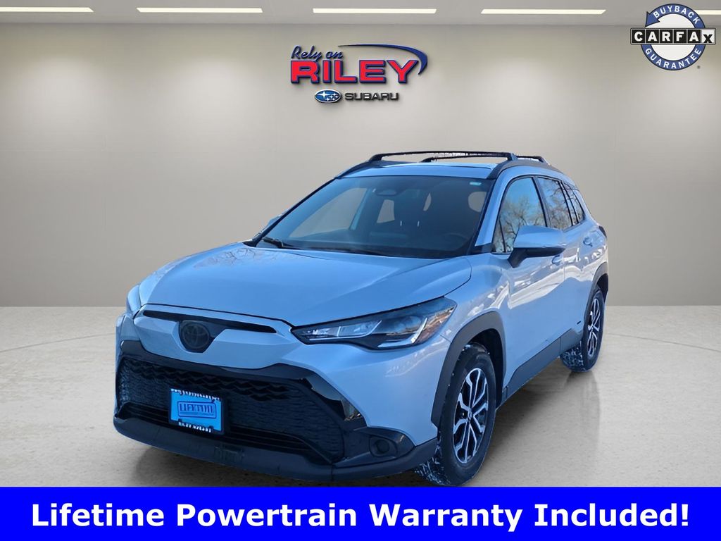 2023 Toyota Corolla Cross Hybrid SE AWD