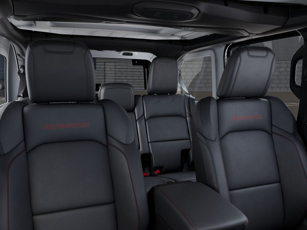 New 2026 Black Jeep Rubicon image 26