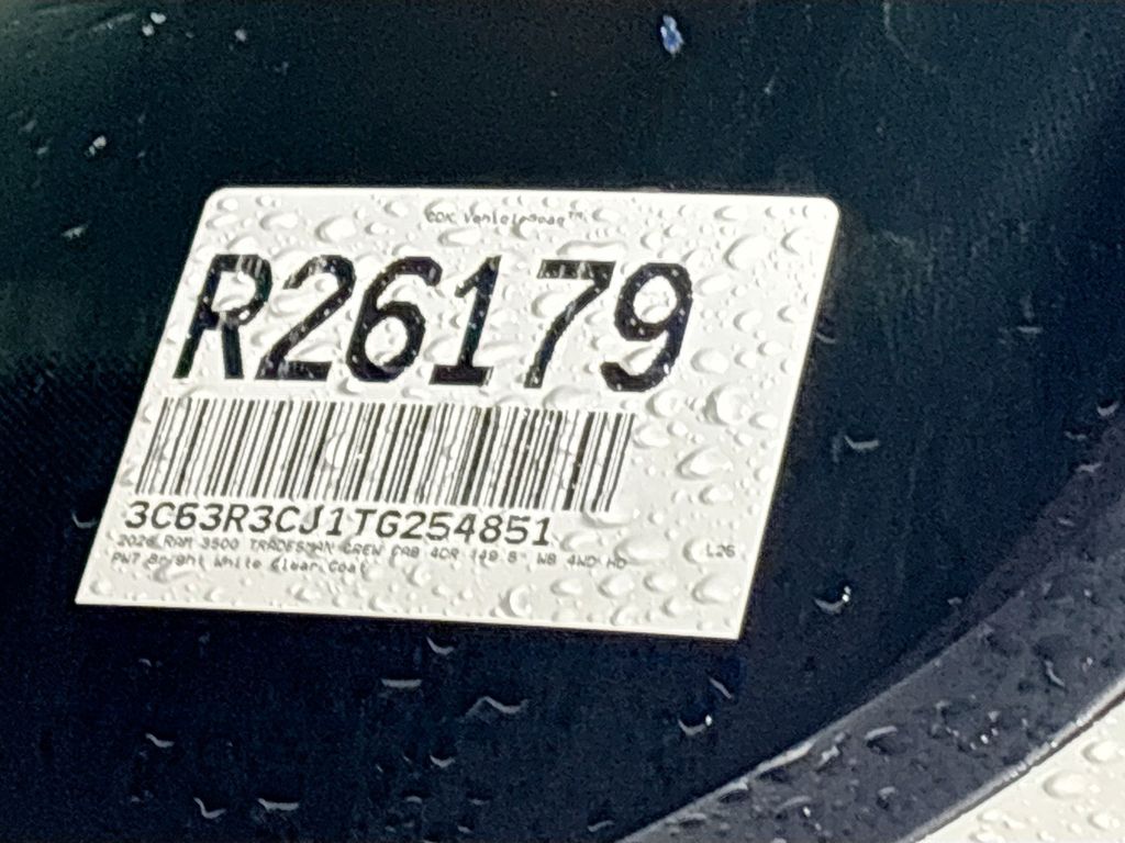 2026 Ram 3500 Tradesman